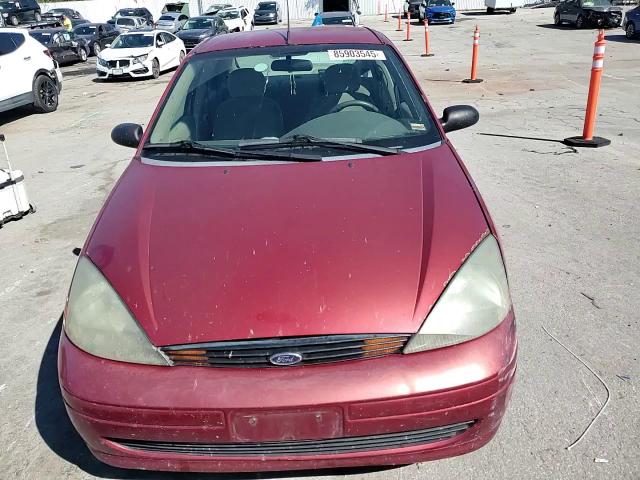 2003 Ford Focus Se VIN: 1FAFP34PX3W245071 Lot: 85903545
