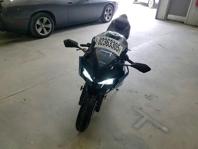 2025 Kawasaki Zx636 K VIN: JKBZXJJ15SA018318 Lot: 82363305