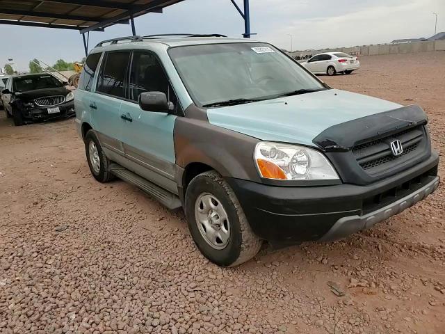 2003 Honda Pilot Lx VIN: 2HKYF18103H590700 Lot: 85837815