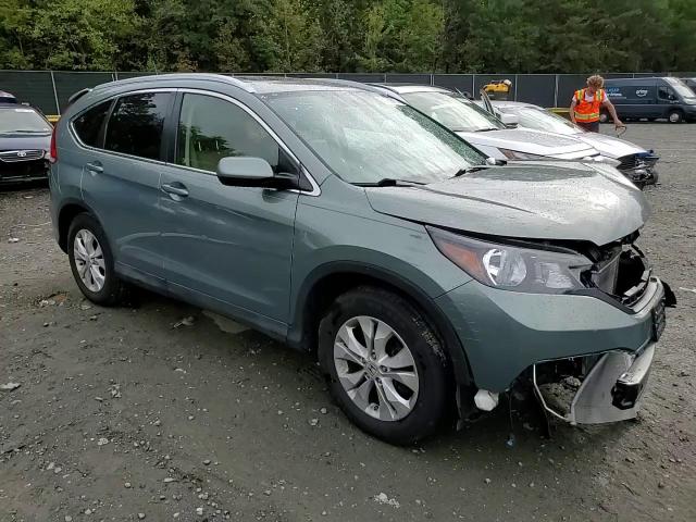 2012 Honda Cr-V Exl VIN: JHLRM4H76CC012860 Lot: 81909015