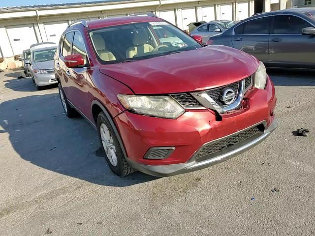 2015 Nissan Rogue S VIN: KNMAT2MV6FP575569 Lot: 81926005