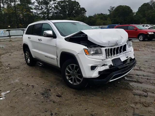 2015 Jeep Grand Cherokee Limited VIN: 1C4RJFBG4FC161962 Lot: 85340965