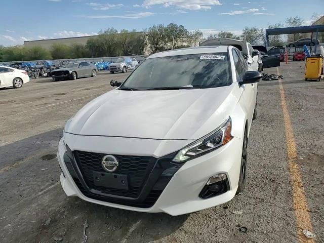 2022 Nissan Altima Sr VIN: 1N4BL4CW2NN303451 Lot: 85934035