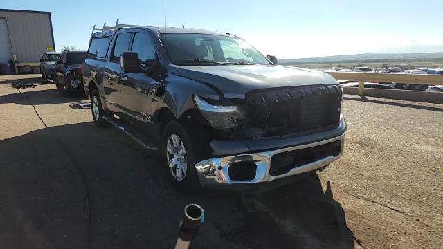 2017 Nissan Titan Sv VIN: 1N6AA1E56HN500512 Lot: 81644115