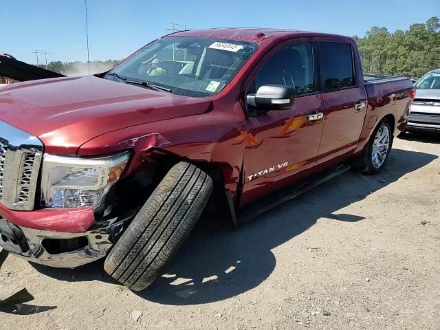 2018 Nissan Titan Sv VIN: 1N6AA1E68JN502938 Lot: 86340645