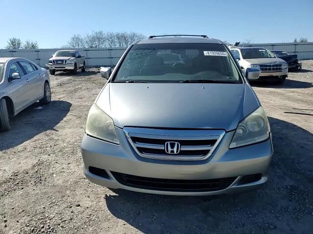 2006 Honda Odyssey Exl VIN: 5FNRL38746B025494 Lot: 81920655
