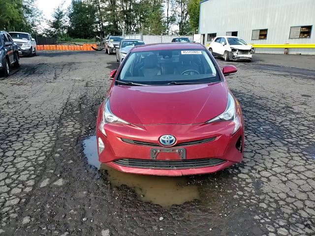 2016 Toyota Prius VIN: JTDKARFUXG3504178 Lot: 85145965