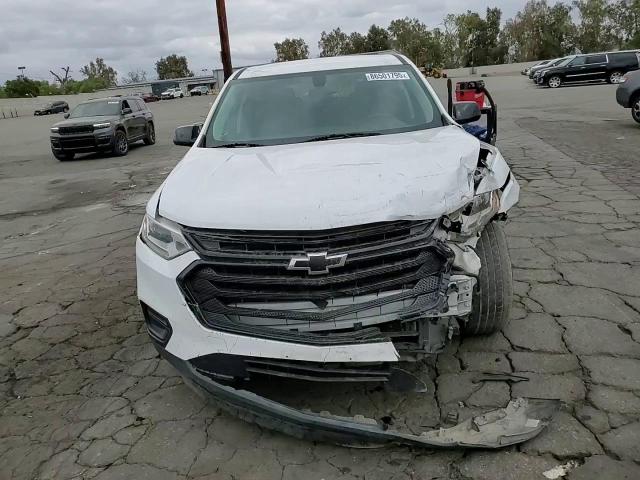 2018 Chevrolet Traverse Ls VIN: 1GNERFKW9JJ133679 Lot: 86501795