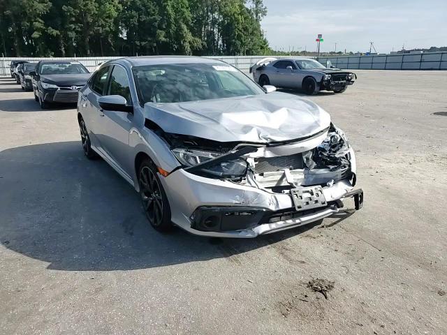 2021 Honda Civic Sport VIN: 19XFC2F87ME202311 Lot: 81937065