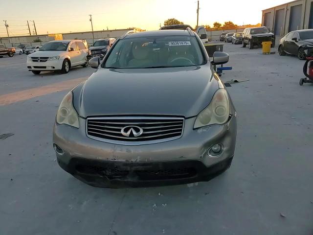 2008 Infiniti Ex35 Base VIN: JNKAJ09E28M304319 Lot: 90361475