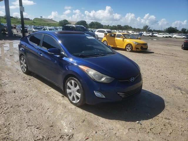 2013 Hyundai Elantra Gls VIN: KMHDH4AE8DU714741 Lot: 89930025