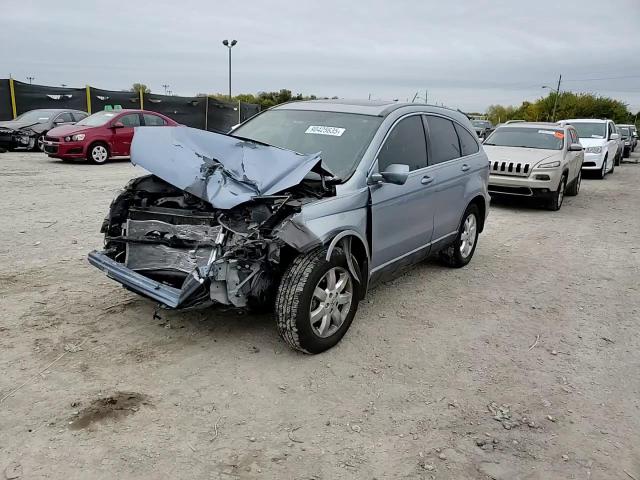 2007 Honda Cr-V Exl VIN: JHLRE38727C045335 Lot: 90425635