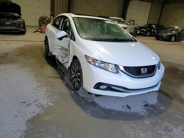 2015 Honda Civic Exl VIN: 19XFB2F95FE272341 Lot: 84729205