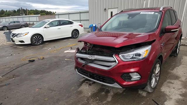 2018 Ford Escape Titanium VIN: 1FMCU9J9XJUB89152 Lot: 84969575