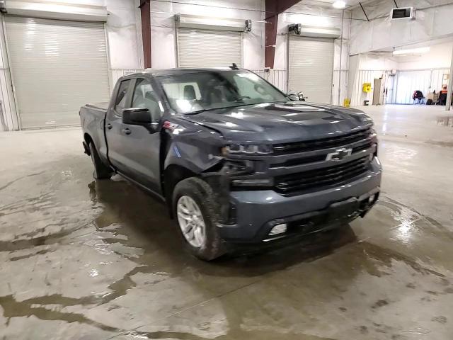 2019 Chevrolet Silverado K1500 Rst VIN: 1GCRYEED8KZ353108 Lot: 82232875