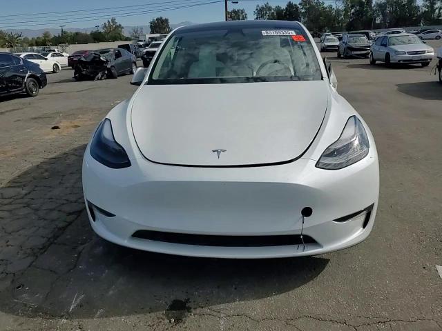 2024 Tesla Model Y VIN: 7SAYGAEE3RF124841 Lot: 85109335