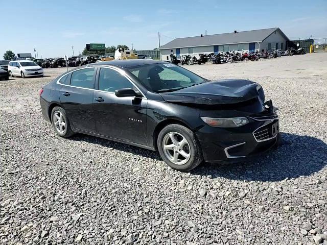 2017 Chevrolet Malibu Ls VIN: 1G1ZC5ST6HF254882 Lot: 84874475