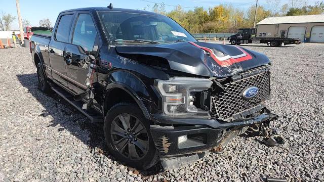 2018 Ford F150 Supercrew VIN: 1FTFW1EG4JFA34073 Lot: 90527085