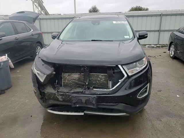 2015 Ford Edge Titanium VIN: 2FMPK4K80FBB67108 Lot: 89706745