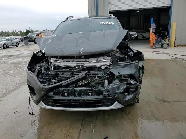 2018 Ford Escape Titanium VIN: 1FMCU0J90JUD16244 Lot: 86161615