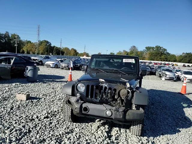 2017 Jeep Wrangler Unlimited Sport VIN: 1C4BJWDG4HL554510 Lot: 82503135