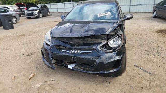 2013 Hyundai Accent Gls VIN: KMHCT5AE2DU075627 Lot: 81994395
