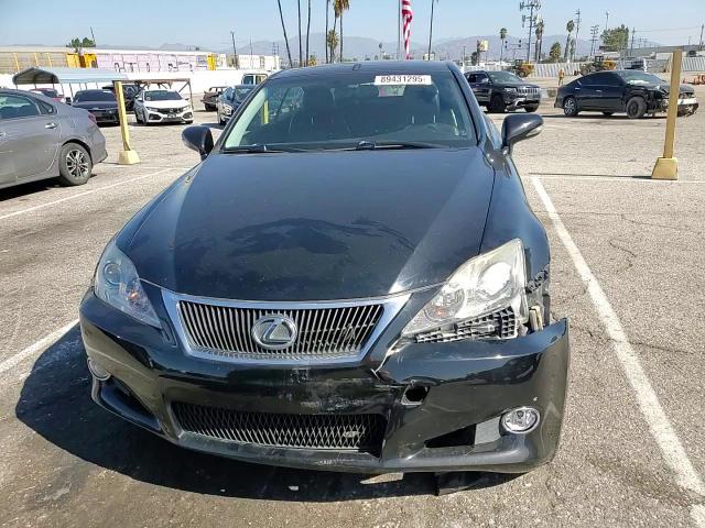 2010 Lexus Is 250 VIN: JTHFF2C24A2504671 Lot: 89431295