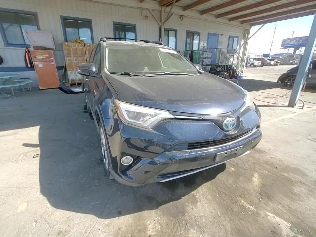 2017 Toyota Rav4 Hv Limited VIN: JTMDJREV6HD065902 Lot: 82264005