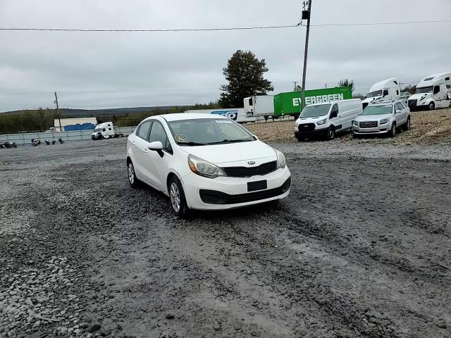 2014 Kia Rio Lx VIN: KNADM4A30E6385695 Lot: 86500125
