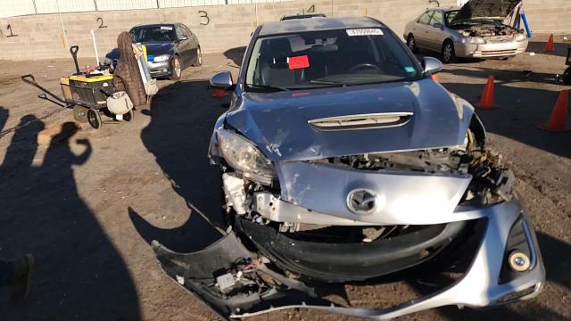 2011 Mazda Speed 3 VIN: JM1BL1K45B1393030 Lot: 87059645