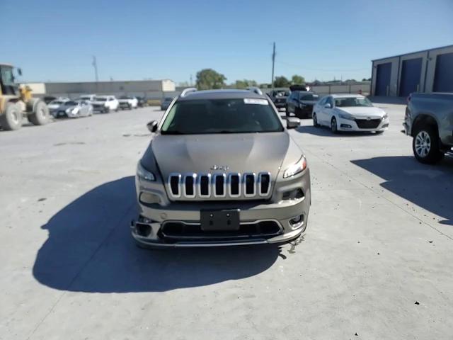 2016 Jeep Cherokee Overland VIN: 1C4PJLJB7GW329735 Lot: 90732875