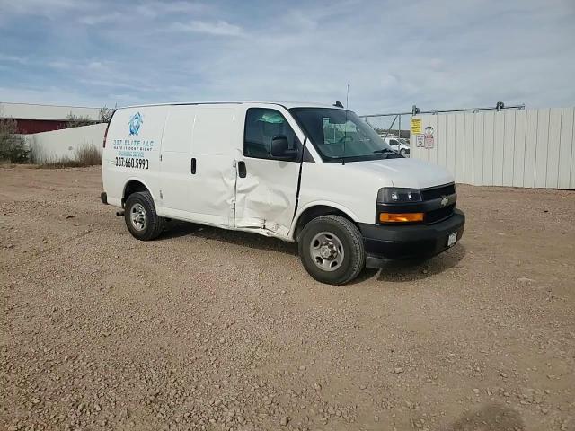 2019 Chevrolet Express G2500 VIN: 1GCWGAFP7K1370813 Lot: 89857575