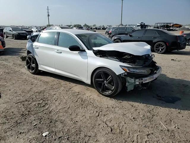 2021 Honda Accord Sport VIN: 1HGCV1F37MA094577 Lot: 89696675