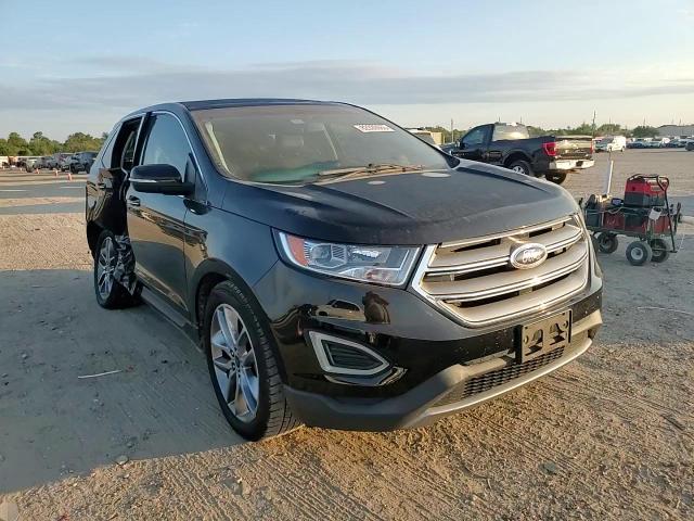 2016 Ford Edge Titanium VIN: 2FMPK3K87GBC11049 Lot: 82330065