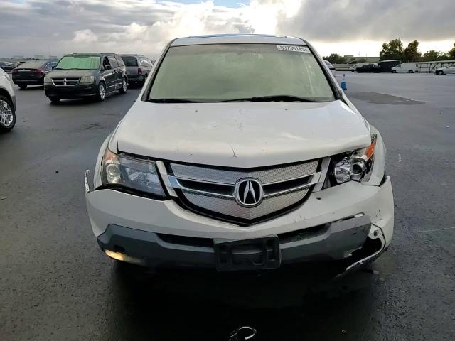 2009 Acura Mdx VIN: 2HNYD28239H524898 Lot: 89730145