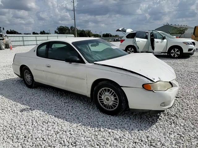 2001 Chevrolet Monte Carlo Ls VIN: 2G1WW12E319288006 Lot: 89816335
