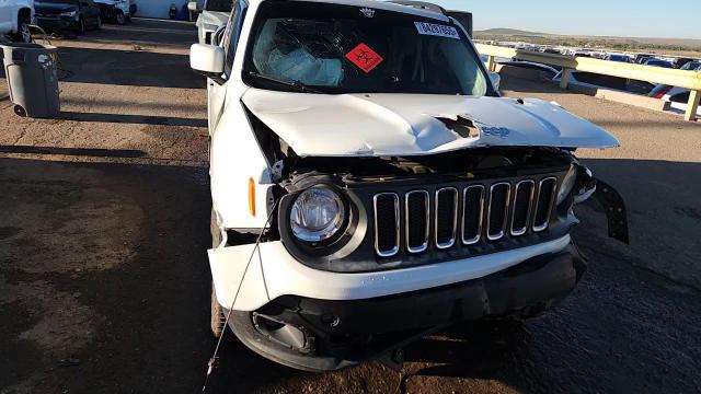 2017 Jeep Renegade Latitude VIN: ZACCJBBB6HPG12858 Lot: 84297655