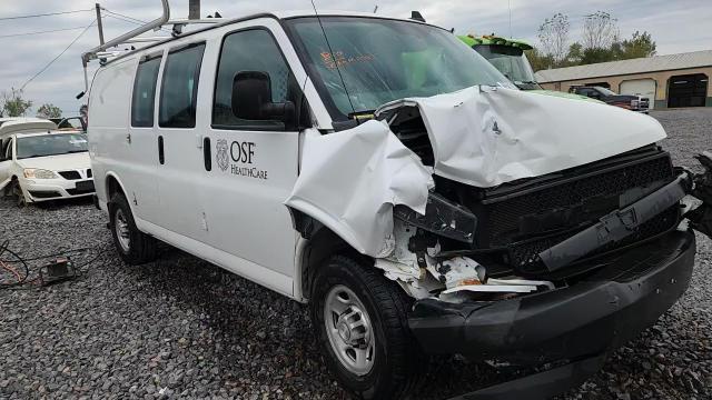 2019 Chevrolet Express G2500 VIN: 1GCWGAFGXK1198194 Lot: 86502905