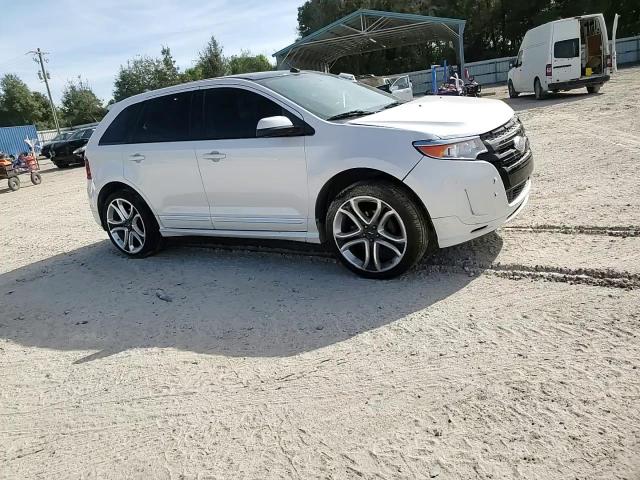 2012 Ford Edge Sport VIN: 2FMDK3AK5CBA26055 Lot: 81964375