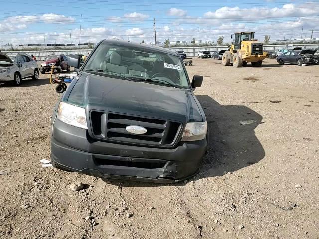 2007 Ford F150 VIN: 1FTRX12W87FB55509 Lot: 90661035