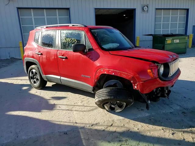 2018 Jeep Renegade Sport VIN: ZACCJBAB3JPG82499 Lot: 86148735