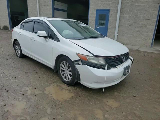 2012 Honda Civic Exl VIN: 19XFB2F91CE047703 Lot: 82378285