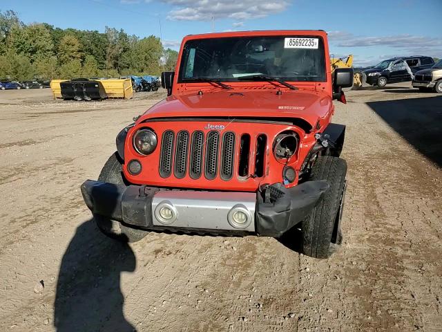 2015 Jeep Wrangler Unlimited Sahara VIN: 1C4BJWEG8FL638339 Lot: 85692235