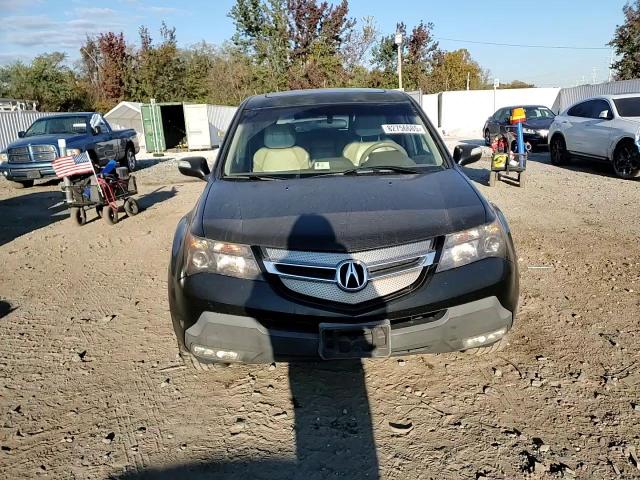 2007 Acura Mdx Sport VIN: 2HNYD28577H521073 Lot: 82756685