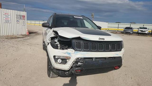 2019 Jeep Compass Trailhawk VIN: 3C4NJDDB0KT712844 Lot: 85289535