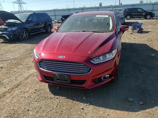 2016 Ford Fusion Titanium Hev VIN: 3FA6P0RU3GR127210 Lot: 82348345