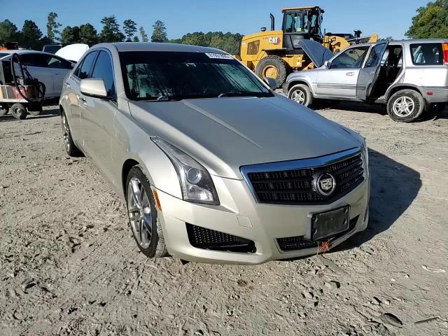 2014 Cadillac Ats VIN: 1G6AA5RA6E0105792 Lot: 81931895