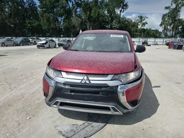 2019 Mitsubishi Outlander Es VIN: JA4AD2A3XKZ047817 Lot: 82360555