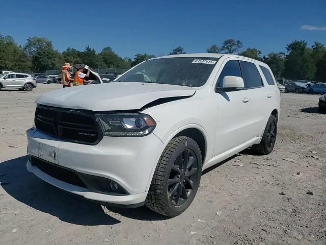 2017 Dodge Durango Gt VIN: 1C4RDJDG2HC871002 Lot: 81947415