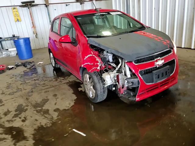 2015 Chevrolet Spark Ls VIN: KL8CB6S99FC798553 Lot: 87362475